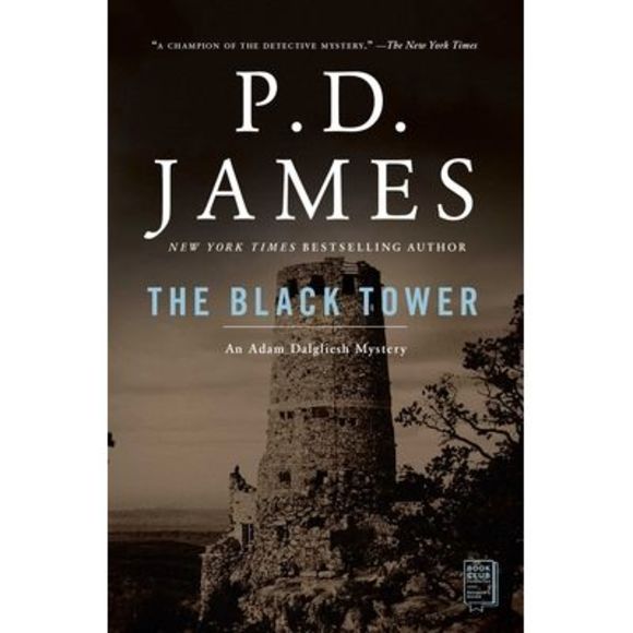 The Black Tower -- P. D. James - Picture 1 of 2